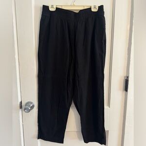 Black Linen Old Navy Pants